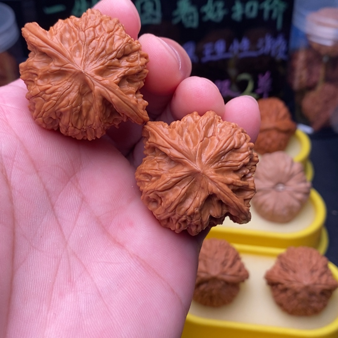 桃核吊坠磨盘尺寸42