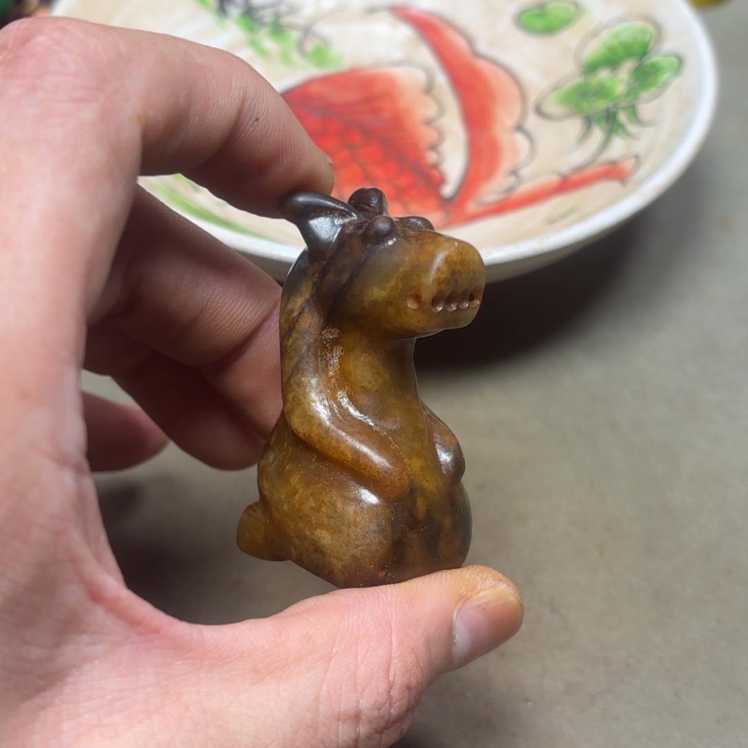 这个物件很老气啊