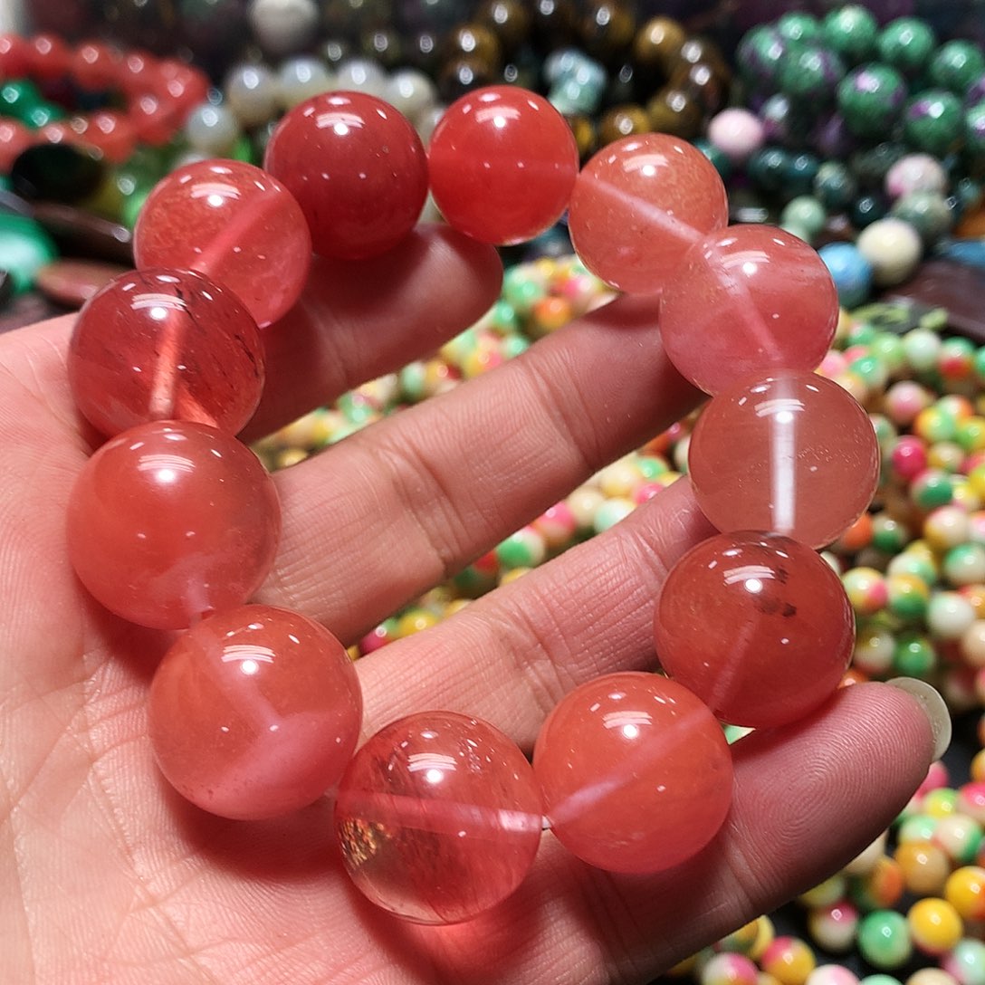 未镶嵌手串玛瑙/玉髓卡20