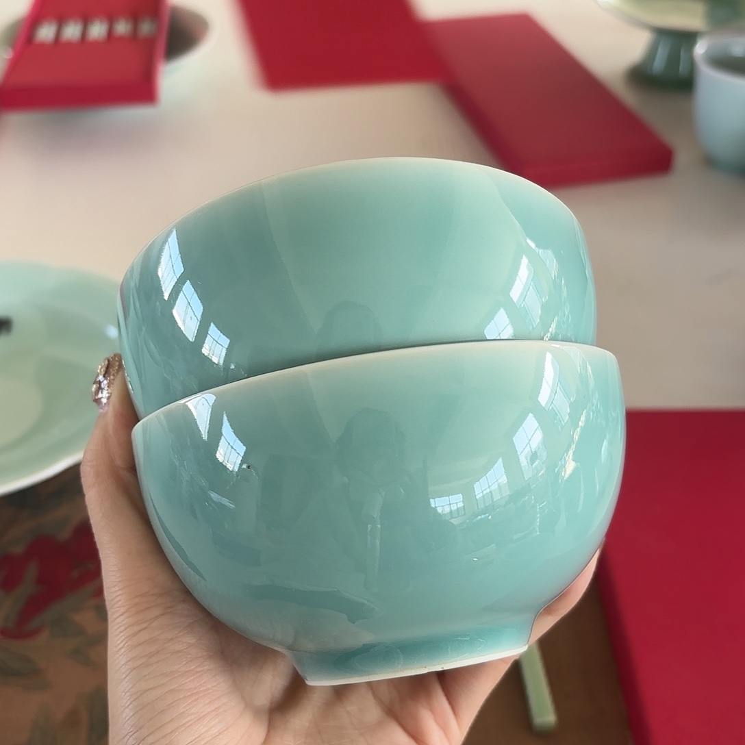 小米茶器龙泉云间青瓷