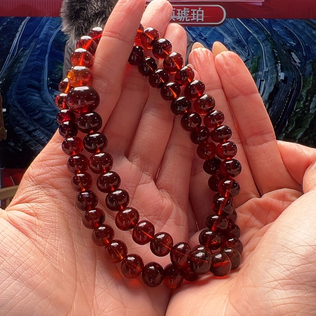 未镶嵌琥珀裸石9****r抚顺琥珀20209