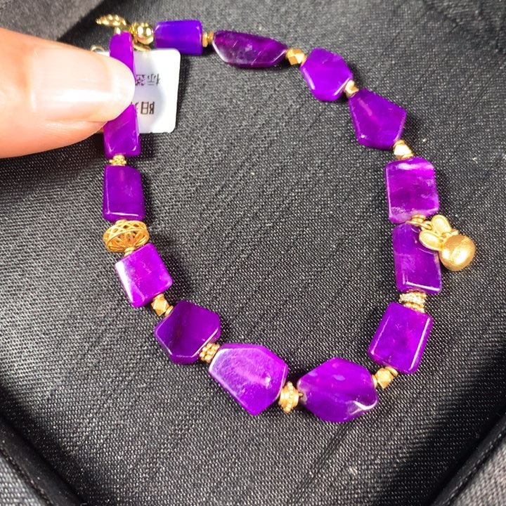 未镶嵌苏纪石（舒俱来）手链
