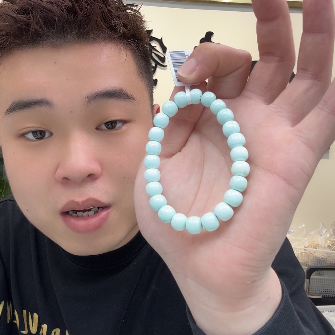 绿松石珠宝奇石未镶嵌683