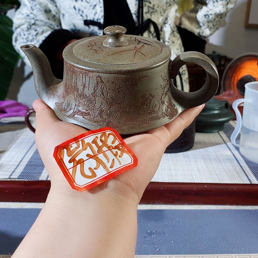 紫砂茶壶宜兴紫砂壶最