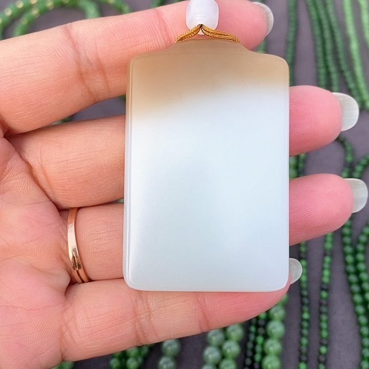 和田玉（糖玉）手链未镶嵌