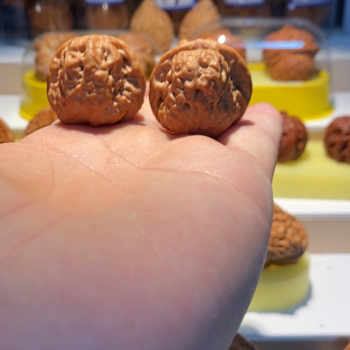 文玩核桃吊坠蛤蟆