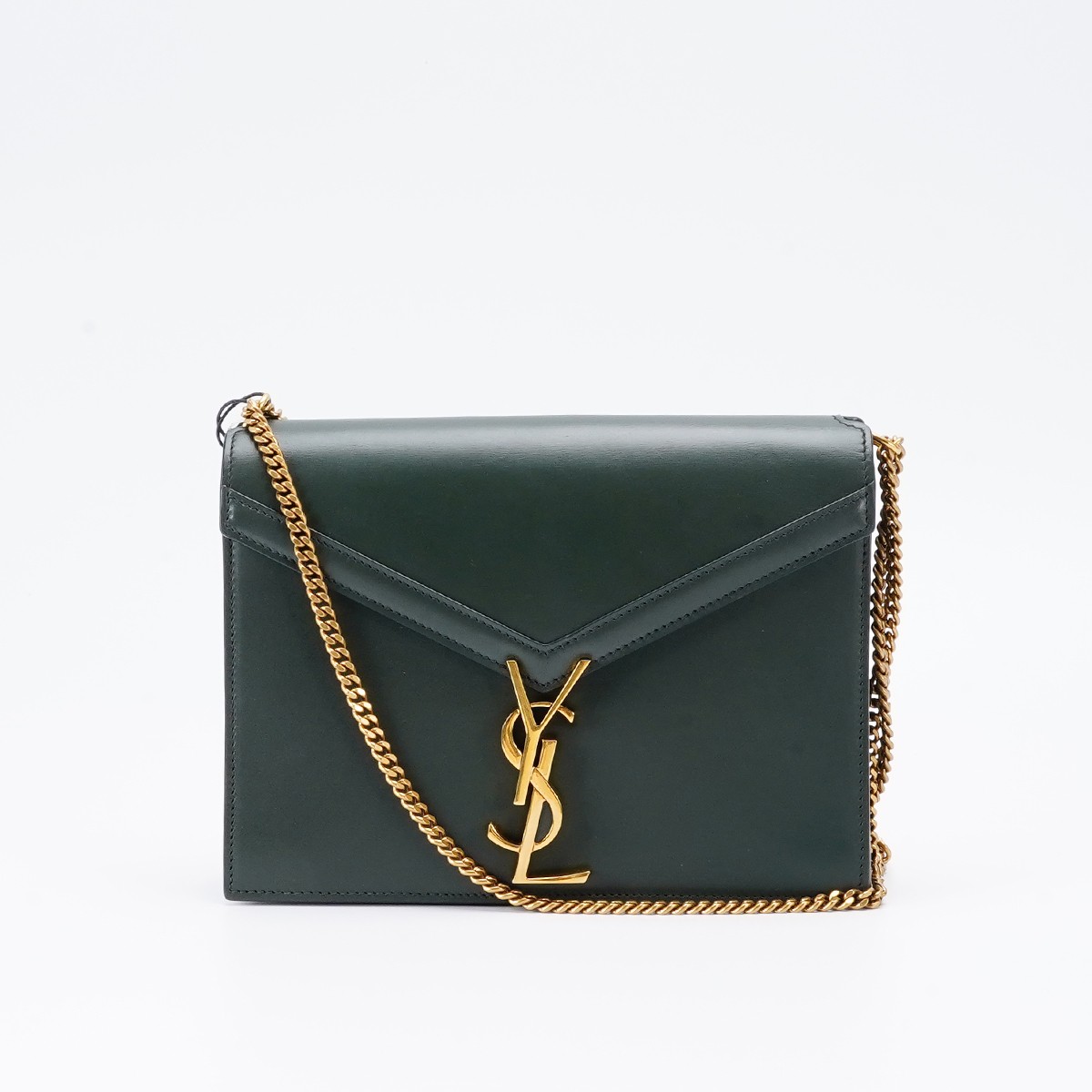 99新 YSL/圣罗兰 【总仓】cassandra链条包中号光面/BG23004044/98