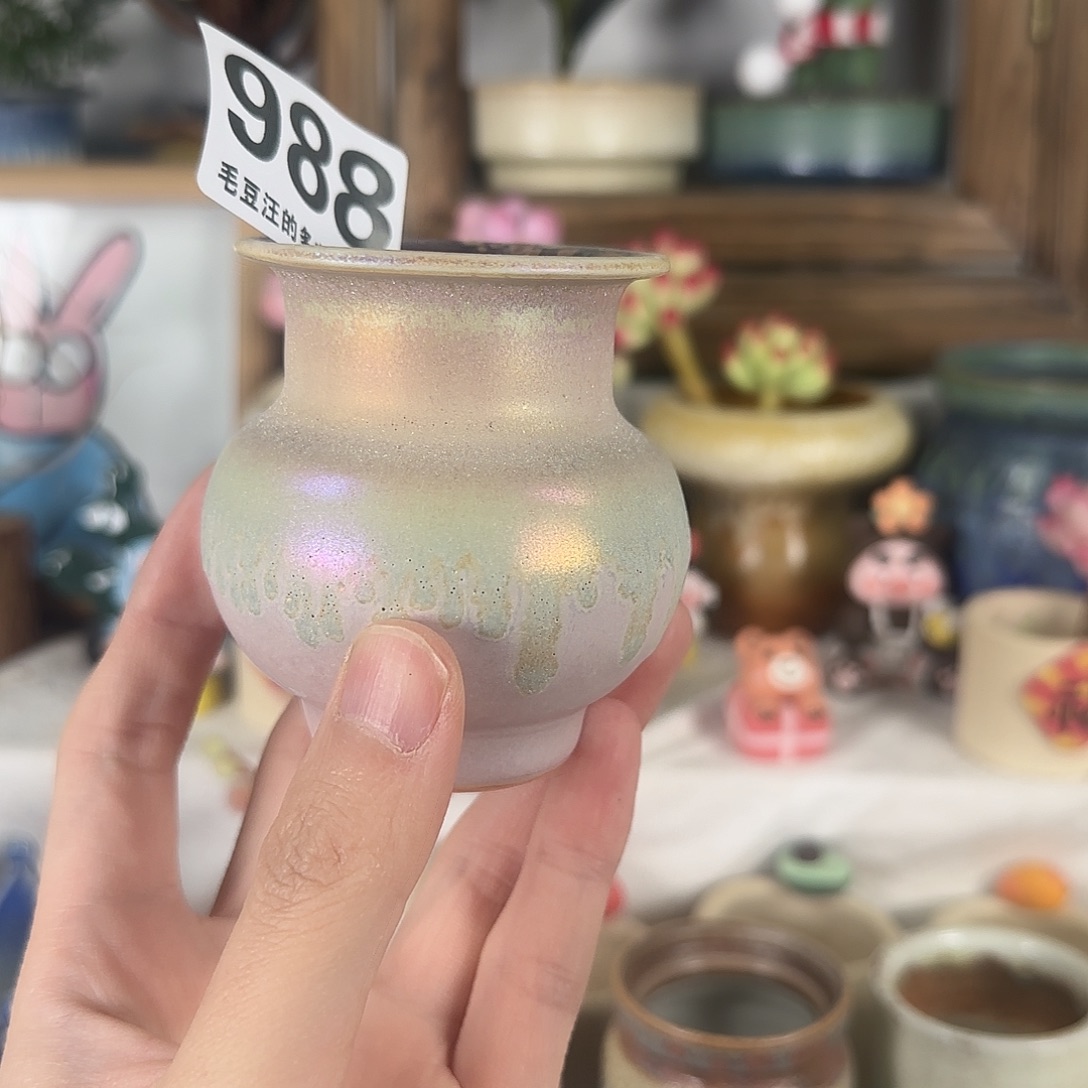 988 口5 花盆默认微瑕 