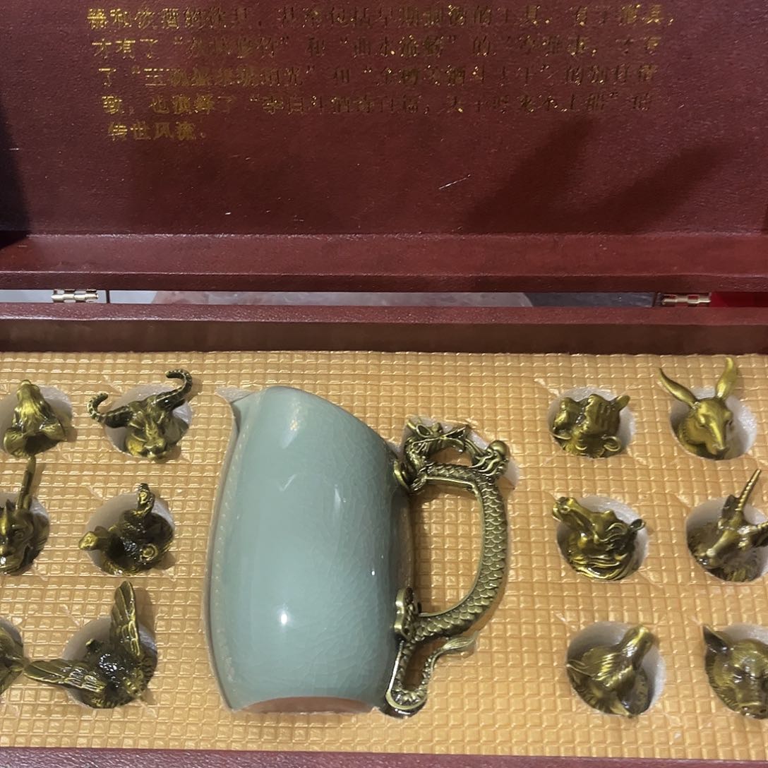 茶具套装摆件孤品等等