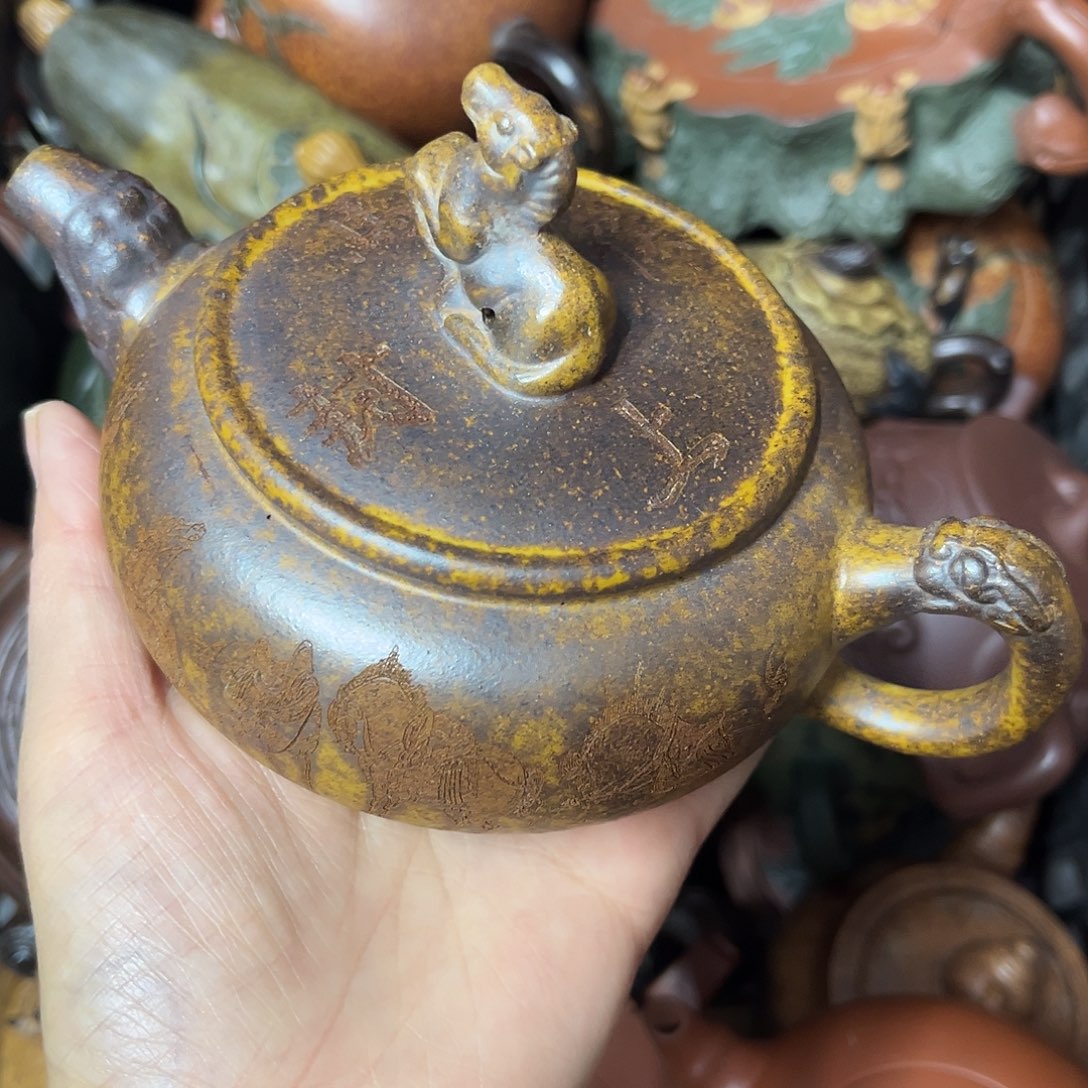 紫砂茶壶紫砂壶泡茶280