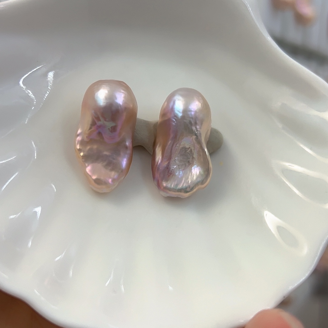 拉***菲银S925镶嵌淡水珍珠颈饰