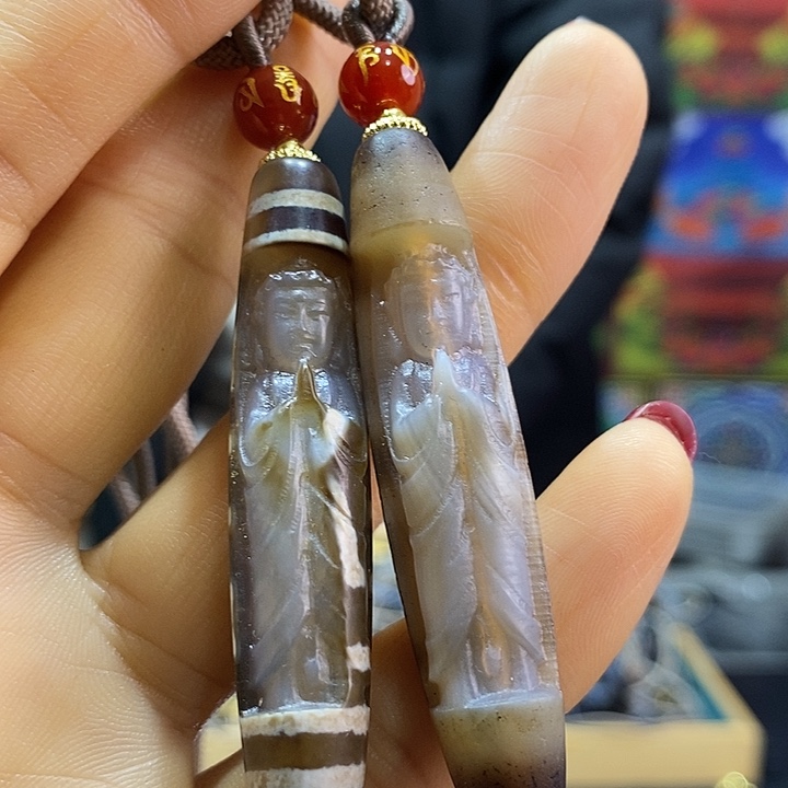 玛瑙/玉髓颈饰未镶嵌55多样性发其一