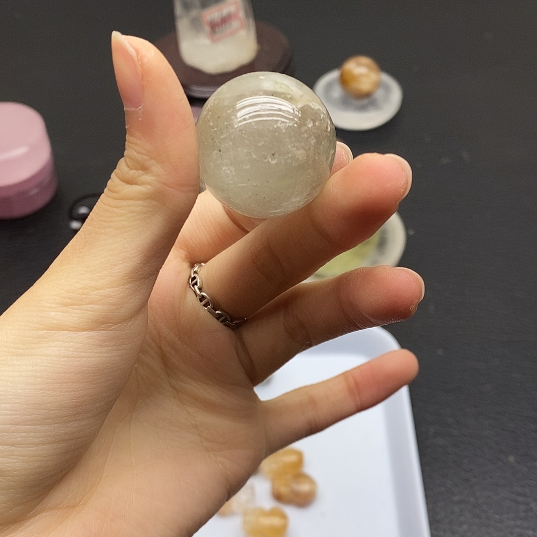 珠宝半成品水晶未镶嵌182水晶石