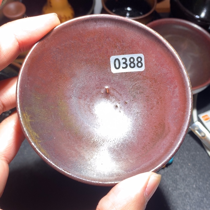 茶盏建窑建盏龙窑柴烧