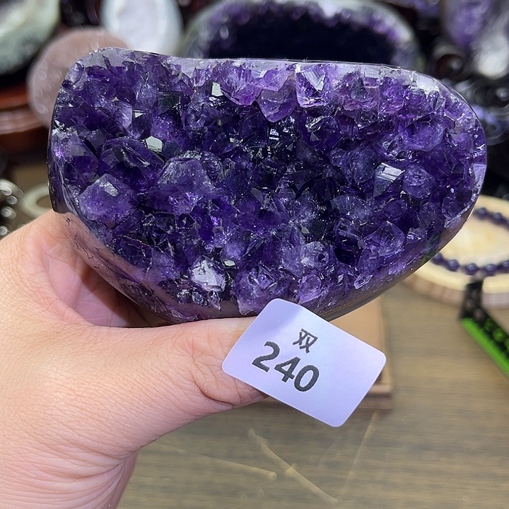 水晶大型摆件（非配饰）未镶嵌