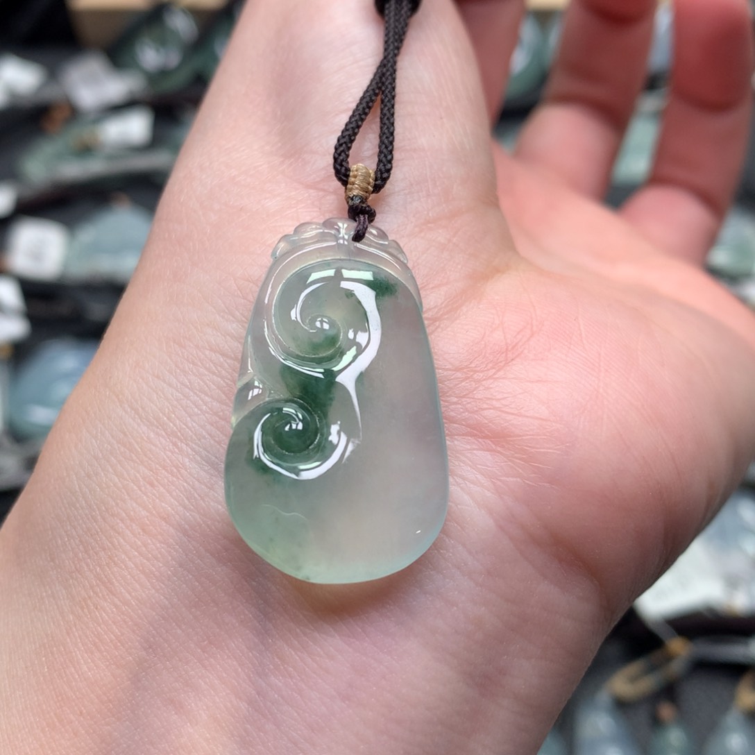 翡翠颈饰未镶嵌0000000000