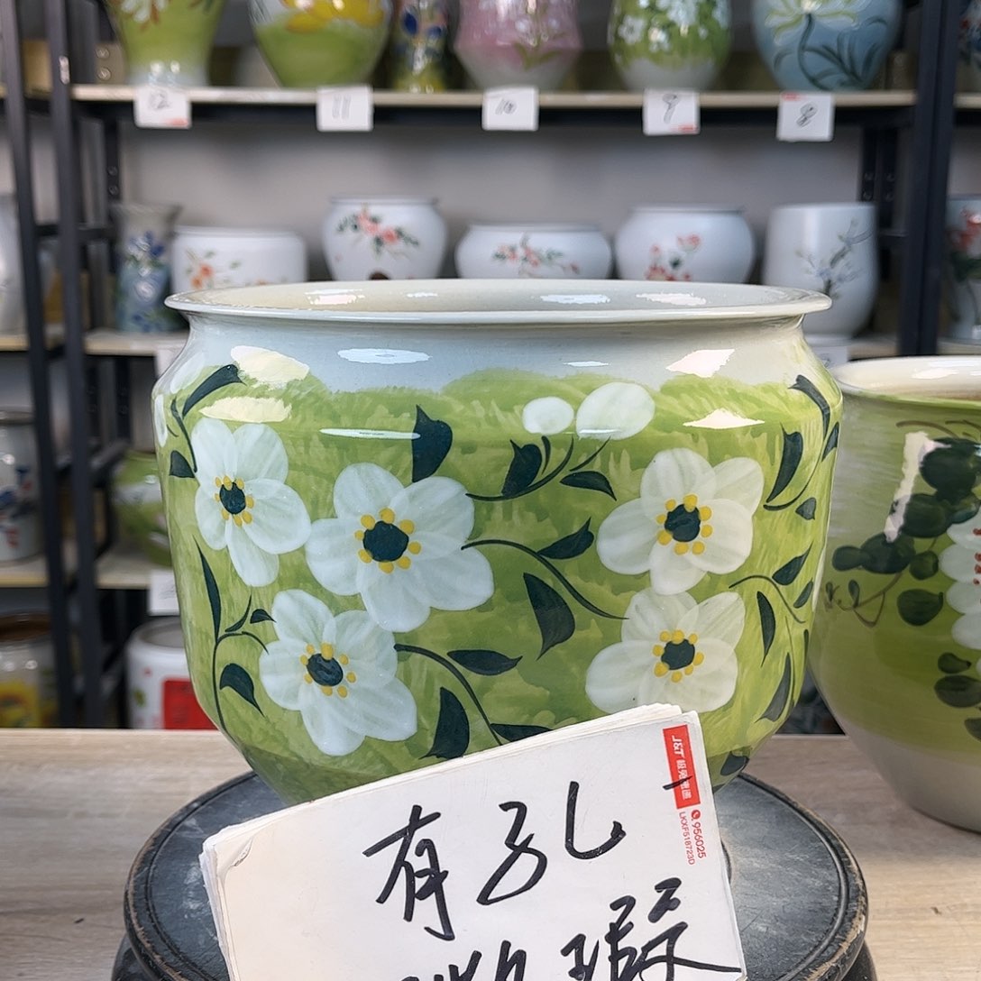 罐1xc景德镇陶瓷花盆