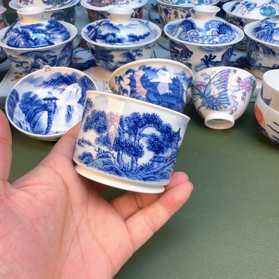 纯手工纯手绘茶具54