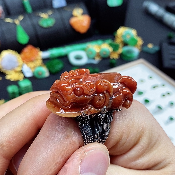 翡翠吊坠(不含链)未镶嵌戒指