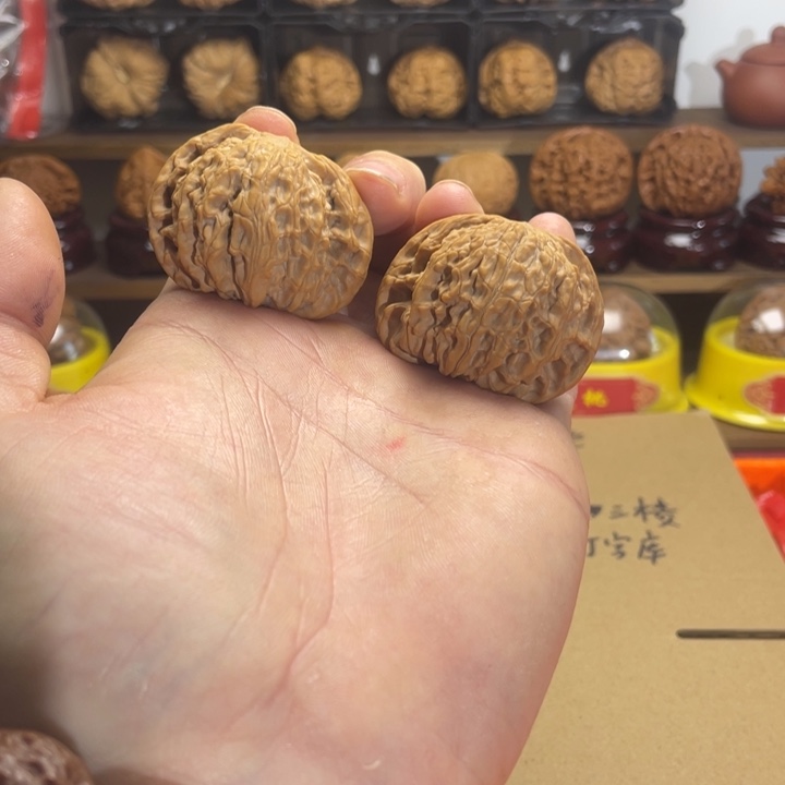 文玩核桃吊坠文玩核桃磨盘