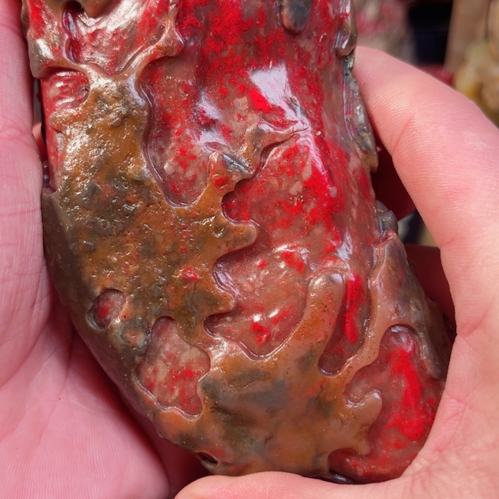 昌化石昌化鸡血石