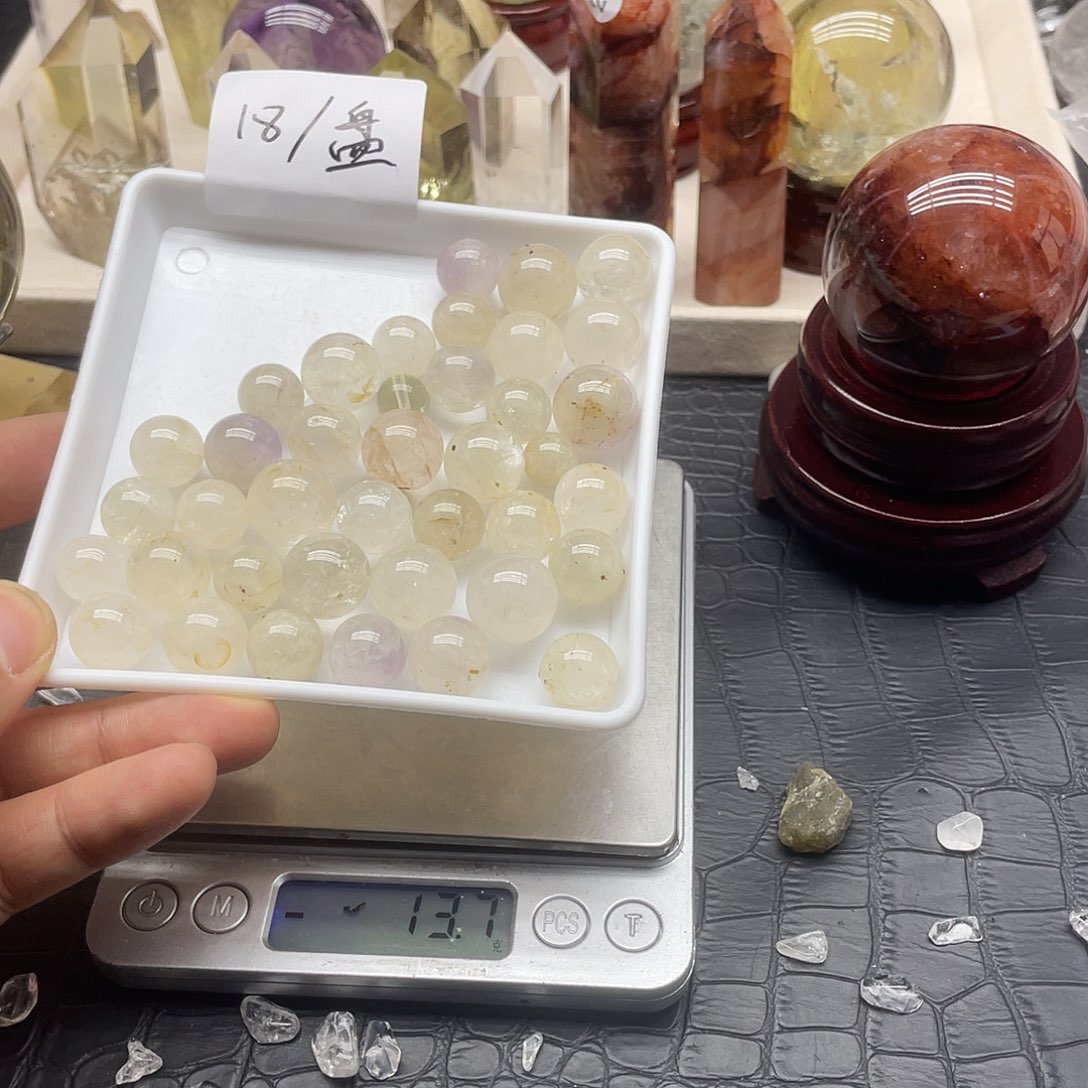 珠宝半成品未镶嵌水晶19