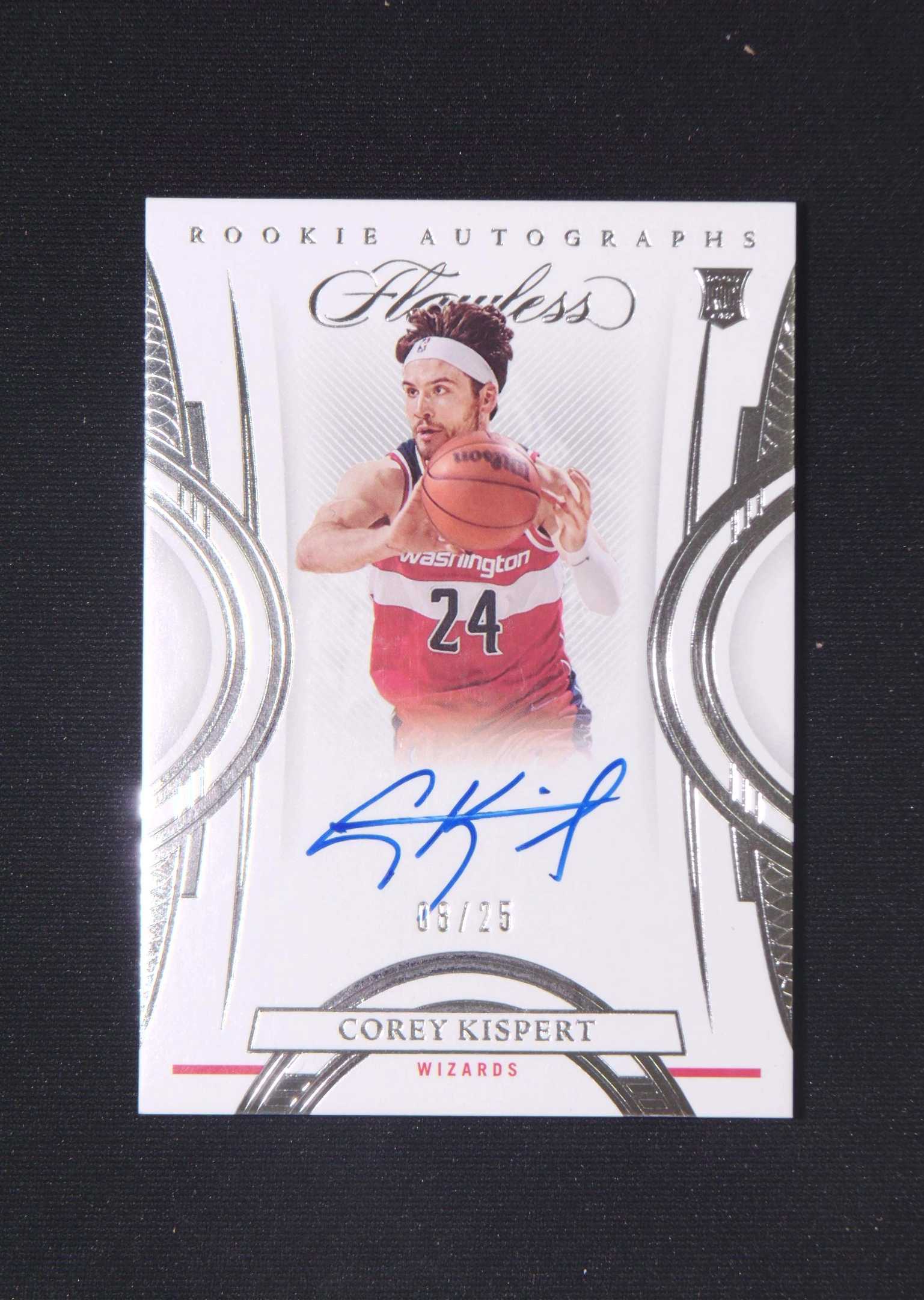 【直播开价】基斯珀特 08/25编 帕尼尼NBA国宝手提亲笔签名球星卡