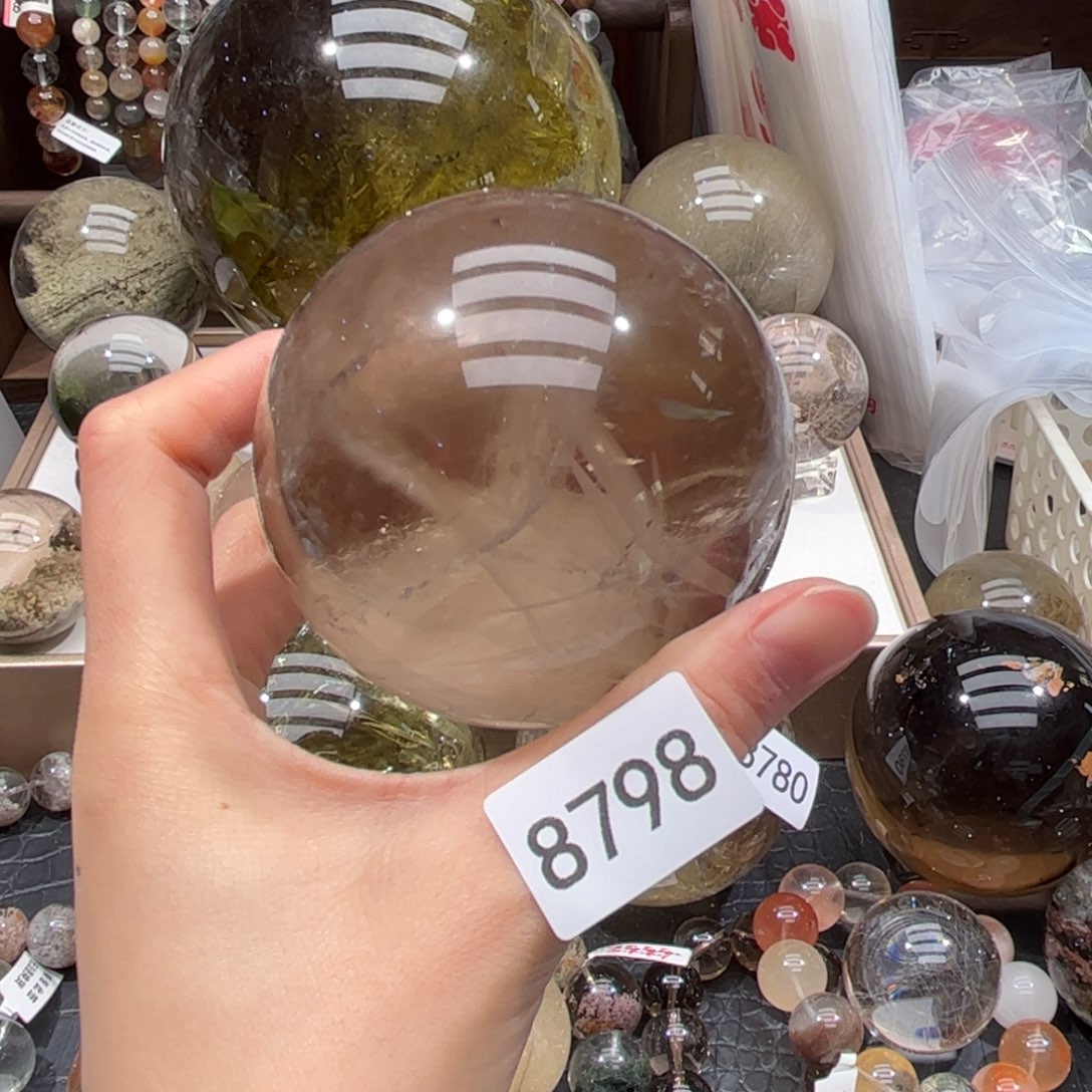 【闪购商品】未镶嵌大型摆件（非配饰）水晶A***月