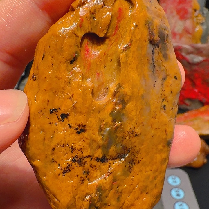 君***哥印石昌化石昌化鸡血石