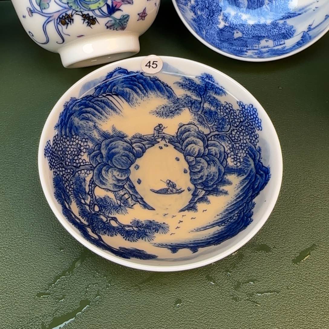 彦祖纯手工手绘茶具45