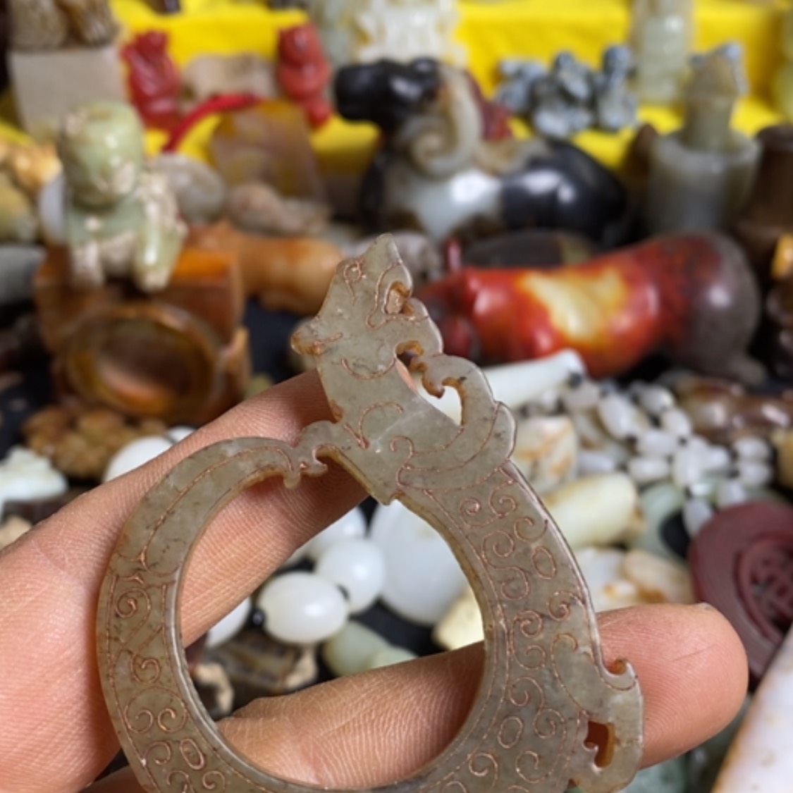 【闪购商品】和田玉（糖玉）挂件未镶嵌