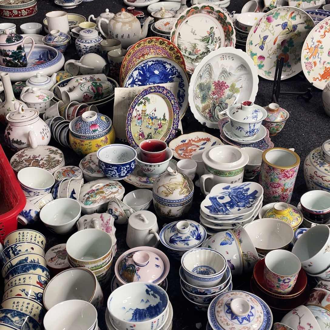 杯景德镇陶瓷艺术品