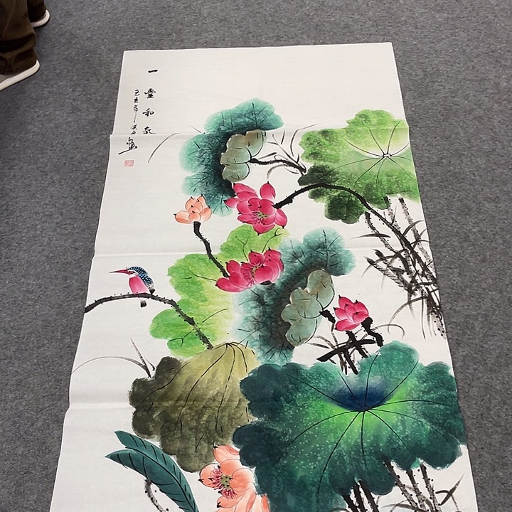 国画今日国画作品分享