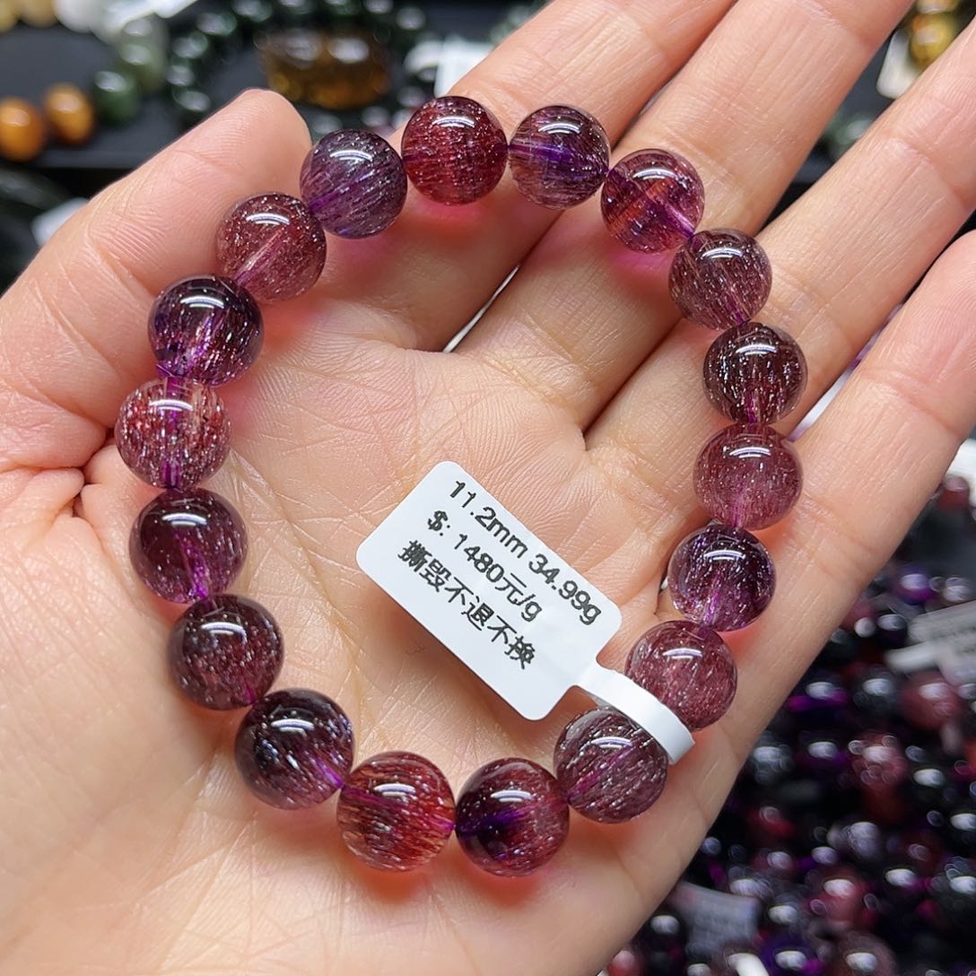 水晶手链未镶嵌手链