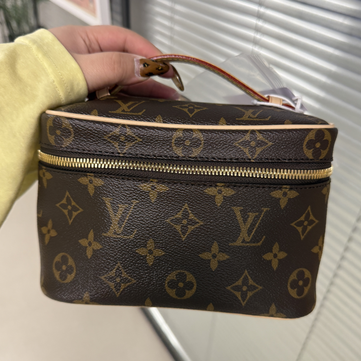 99新 LouisVuitton/路易威登 Mini 路易威登/手提包/4343