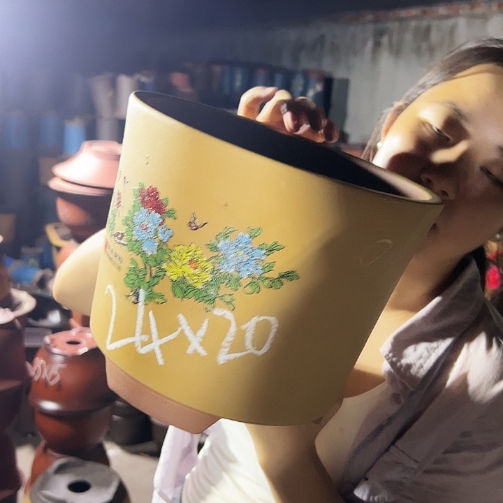 花开富贵特大号一个