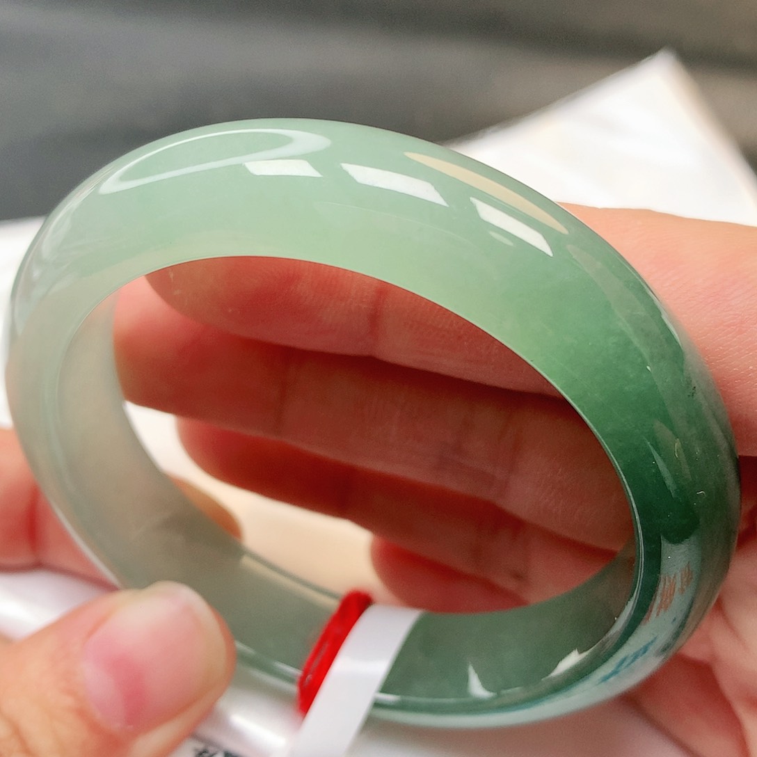 未镶嵌手镯翡翠翡翠A货手镯86号