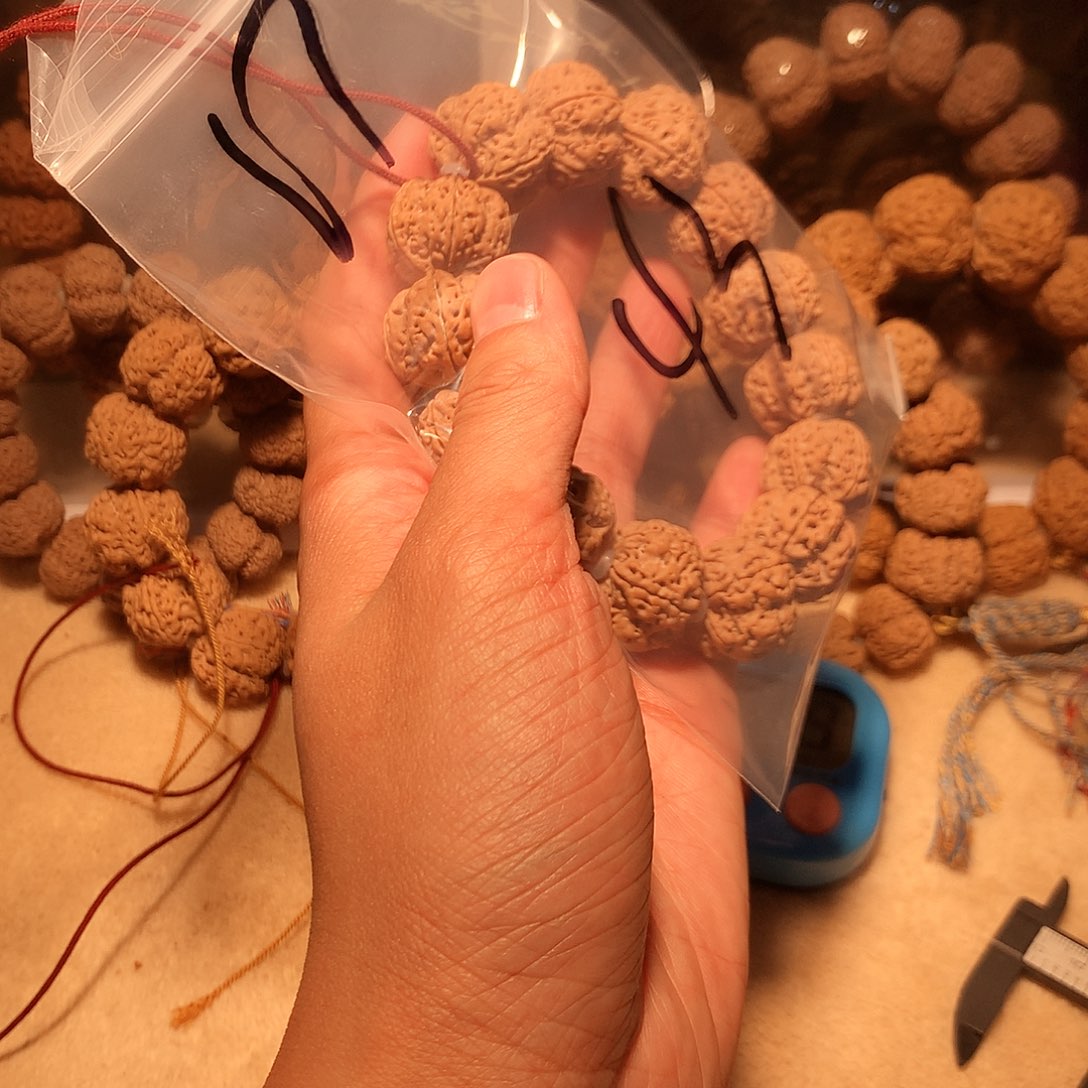 金刚菩提手串小**?17。