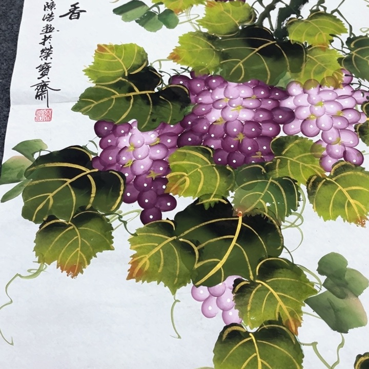 国画我的心好痛啊我的心真的好痛啊好痛