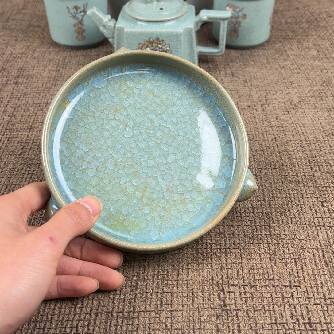 陶Lao窑瓷直播间正能量开门货