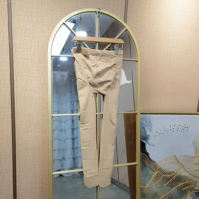 TR68孕妇肤色连脚袜裤90-150薄绒