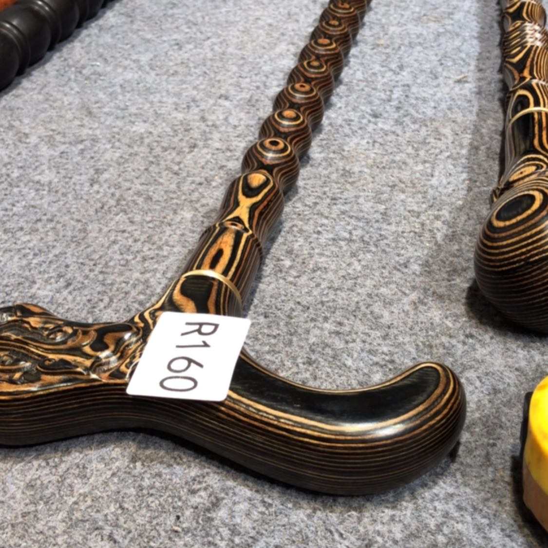 【闪购商品】木缘斑马木龙杖一根160