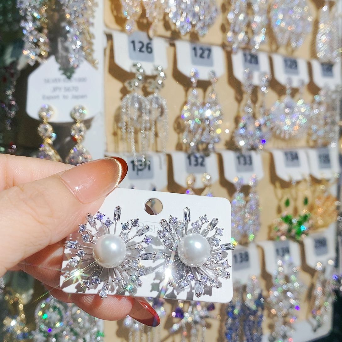 非金属锆石925银