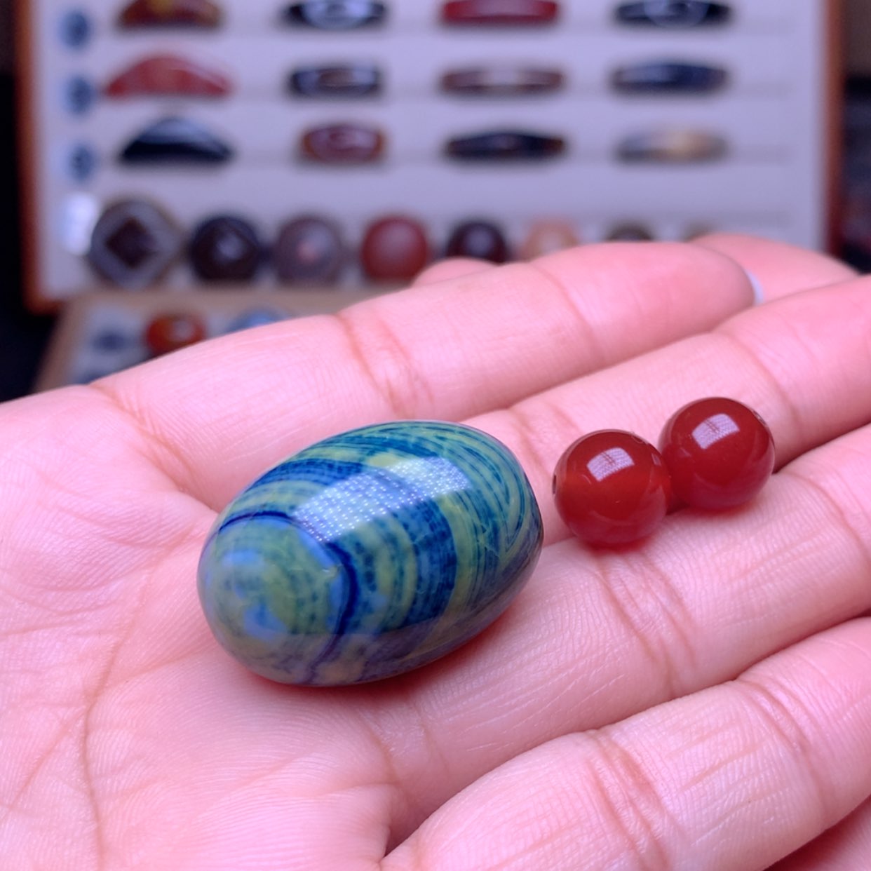 【闪购商品】玛瑙/玉髓珠宝奇石未镶嵌隐