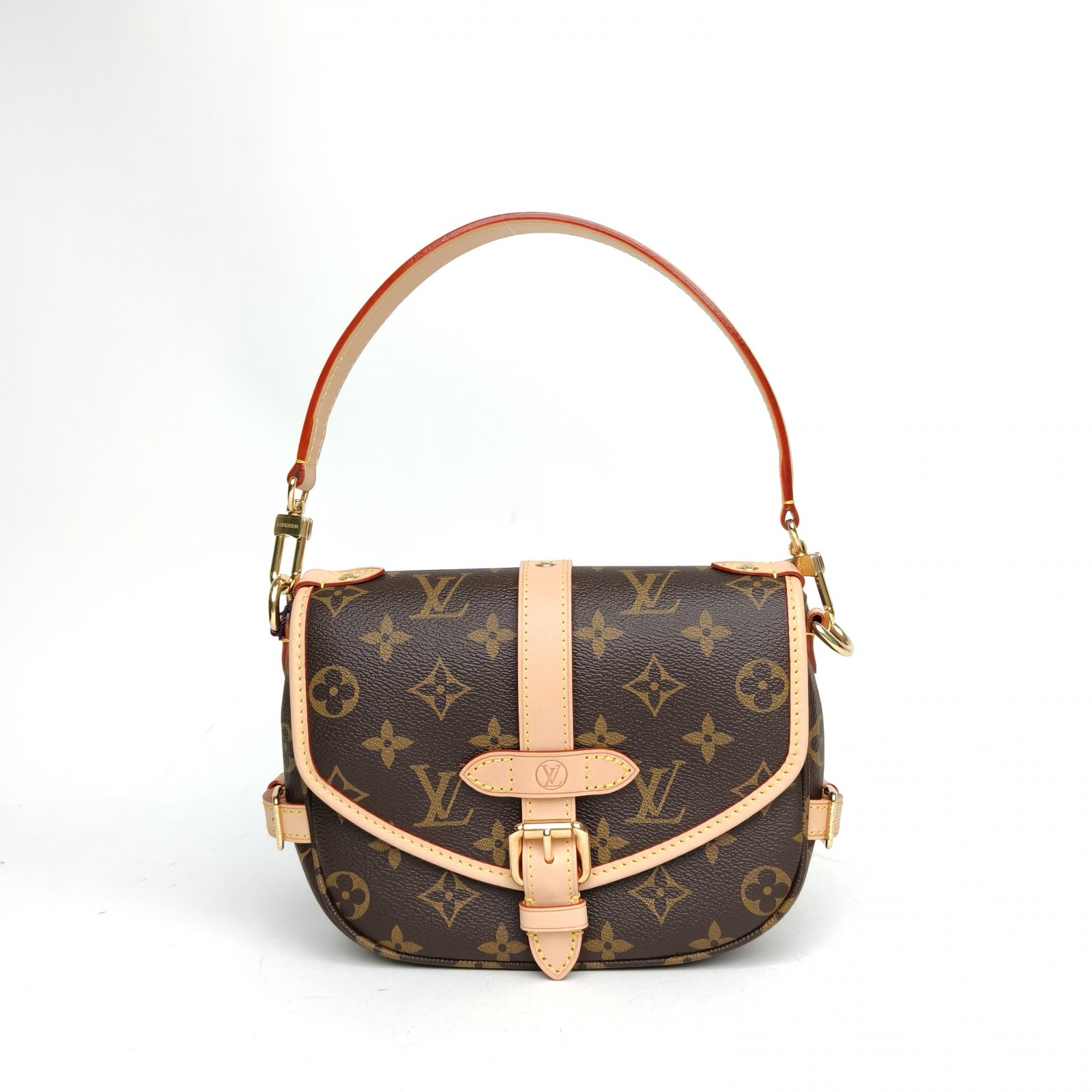 99新 LouisVuitton/路易威登 【娇双子星小号老花 PVC芯片 315831