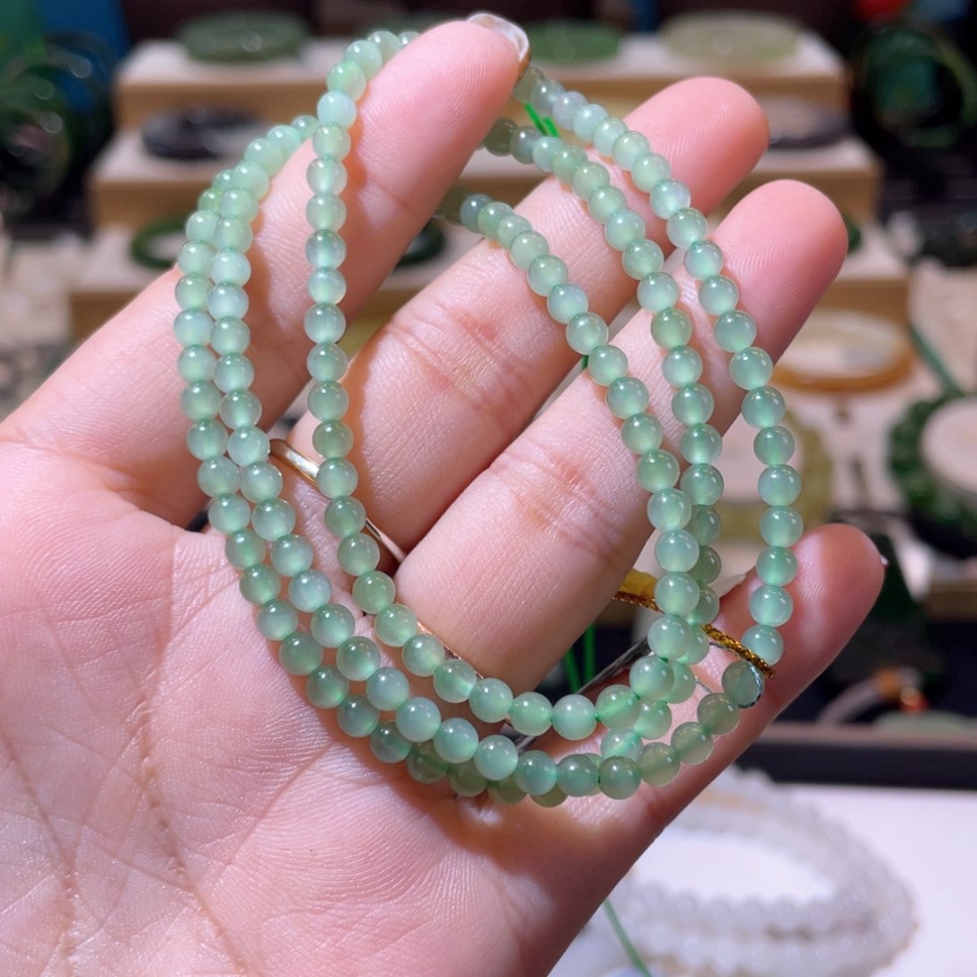 和田玉高品108未镶嵌J****E