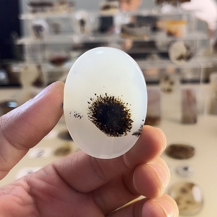 玛瑙/玉髓吊坠(不含链)未镶嵌