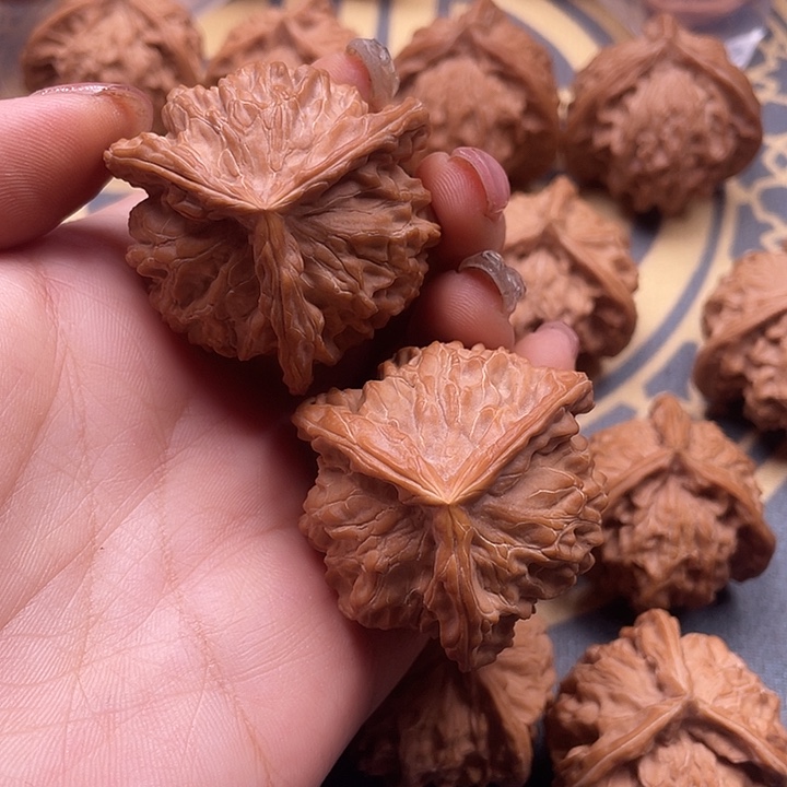 44尺寸盘山公子帽三棱