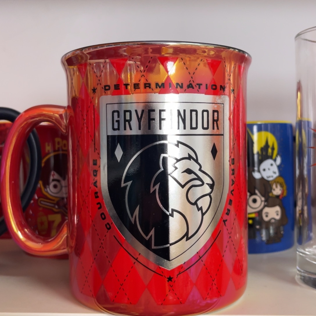 吸管款水晶玻璃哈利