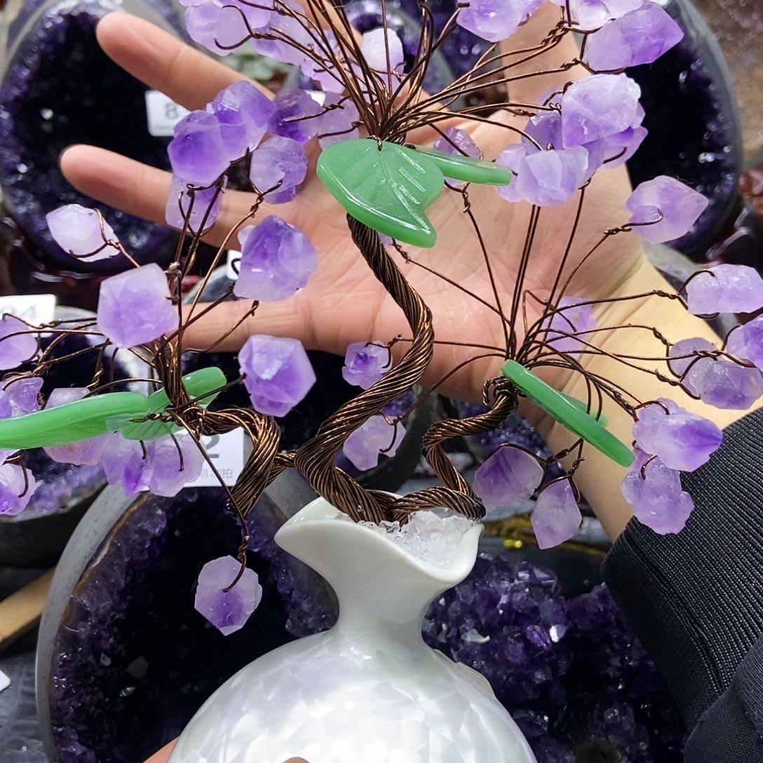 【闪购商品】紫晶大型摆件（非配饰）未镶嵌